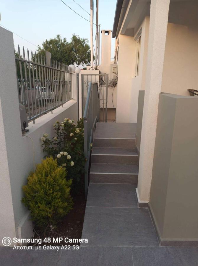 Oresti'S Villa Near Airport & Beach Artemida  Exterior photo